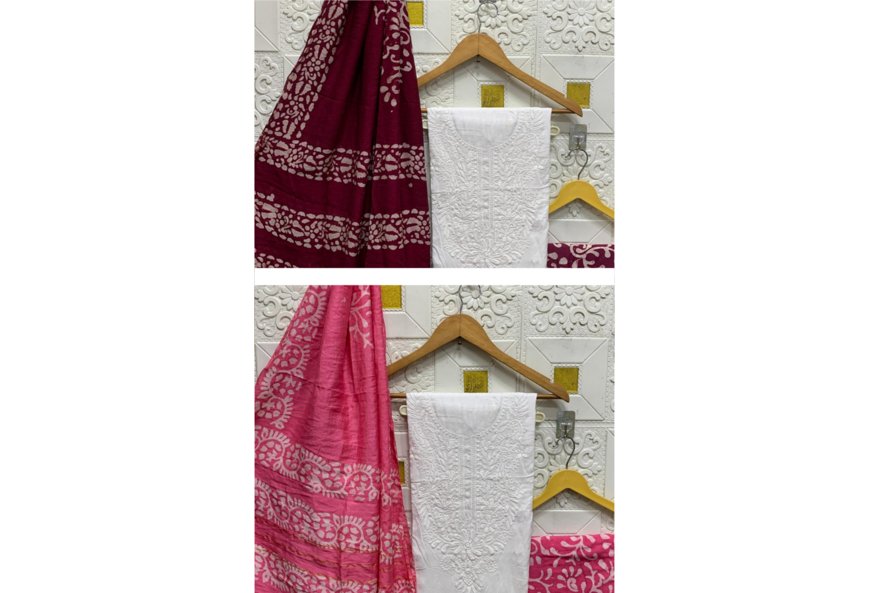 Unstitched Cotton Suit's