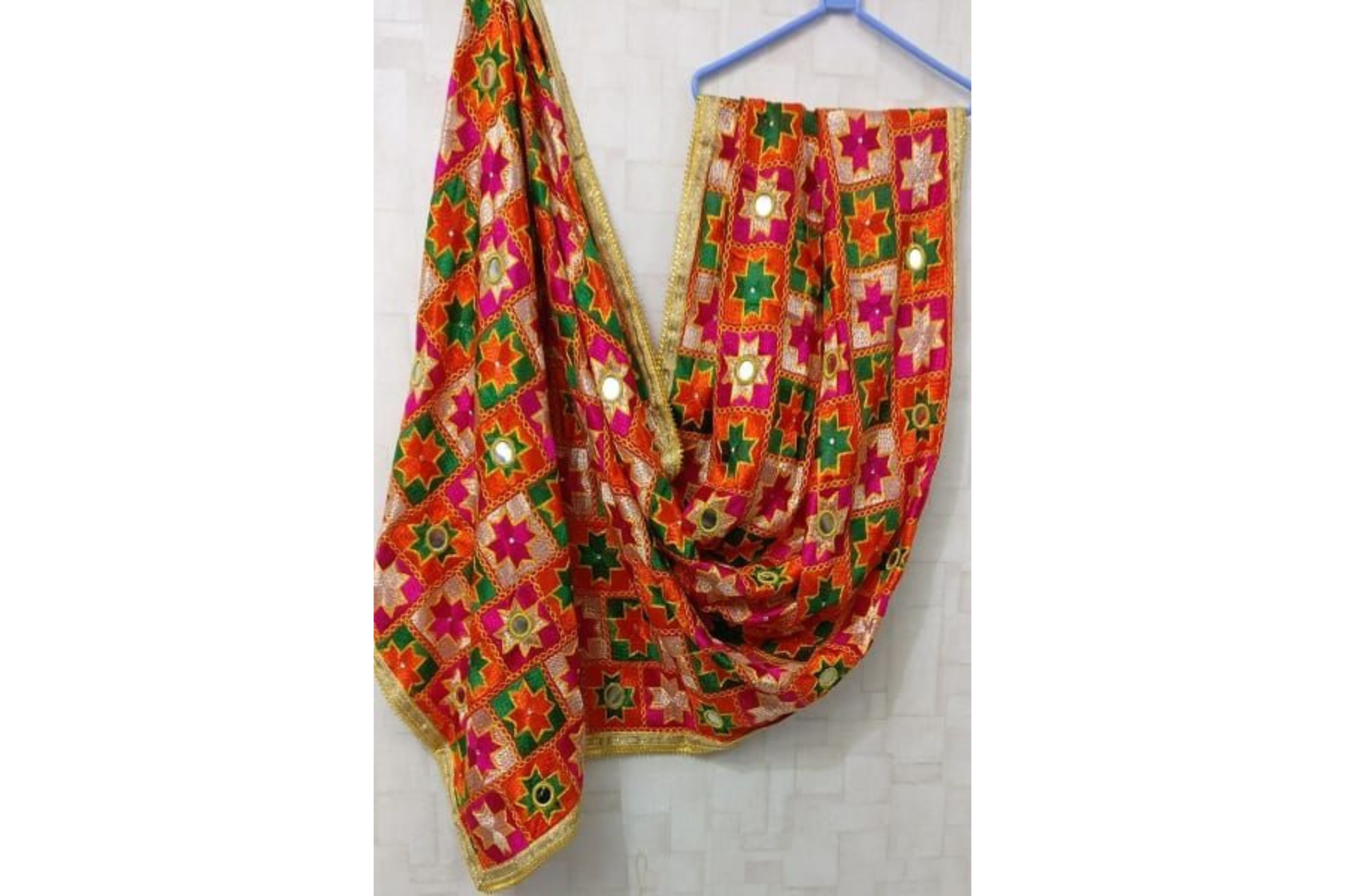 Traditional Punjabi Phulkari