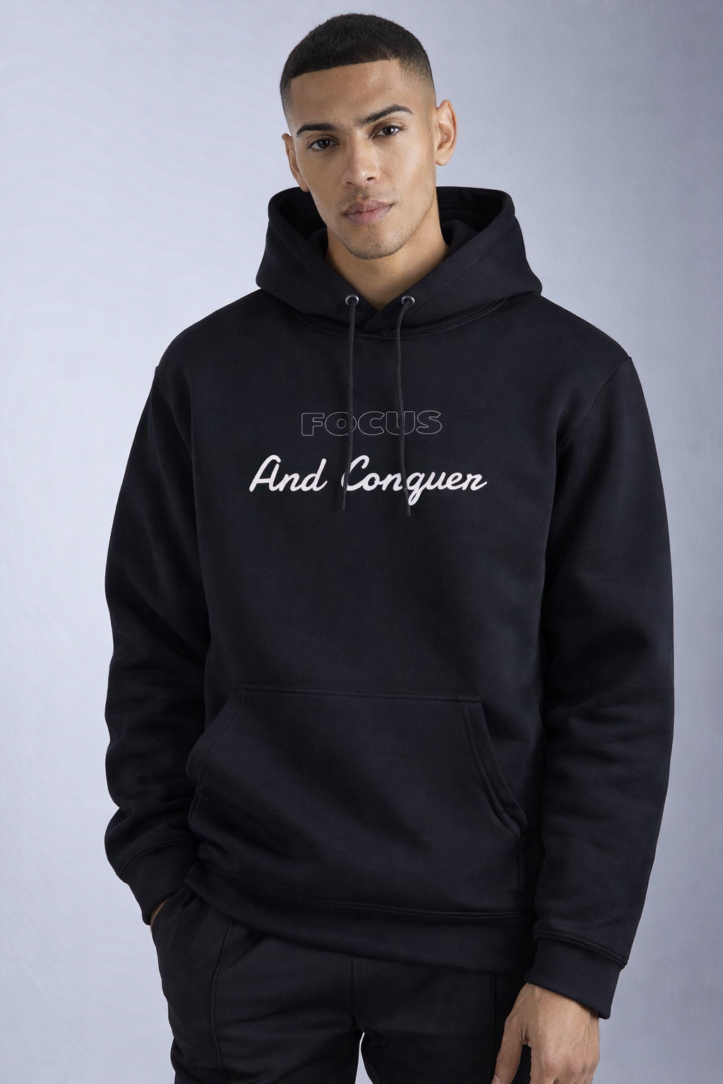 FOCUS AND CONQUER Hoodie