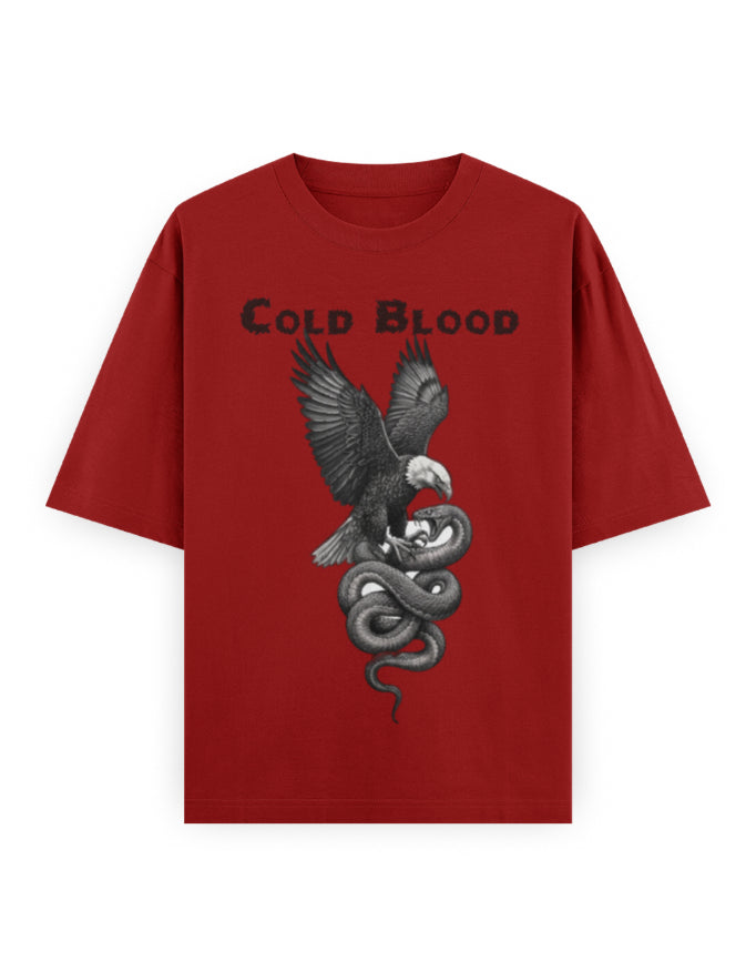 COLD BLOOD OverSized T-Shirt