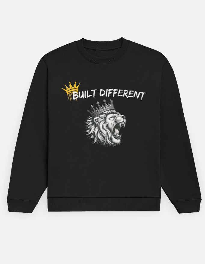 "Built Different" SweatShirt