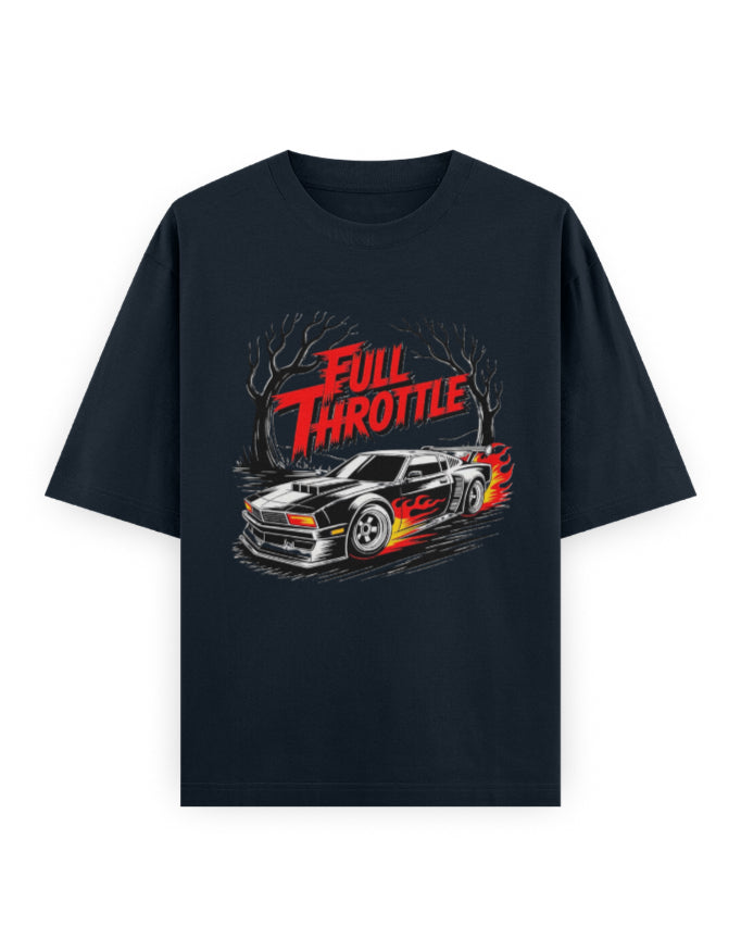 Full Throttle OVERSIZED T-Shirt