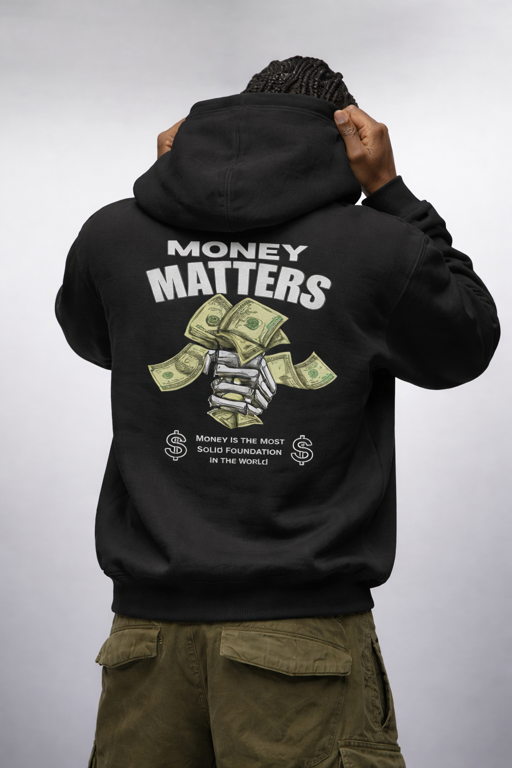 "MONEY MATTERS " Hoodie