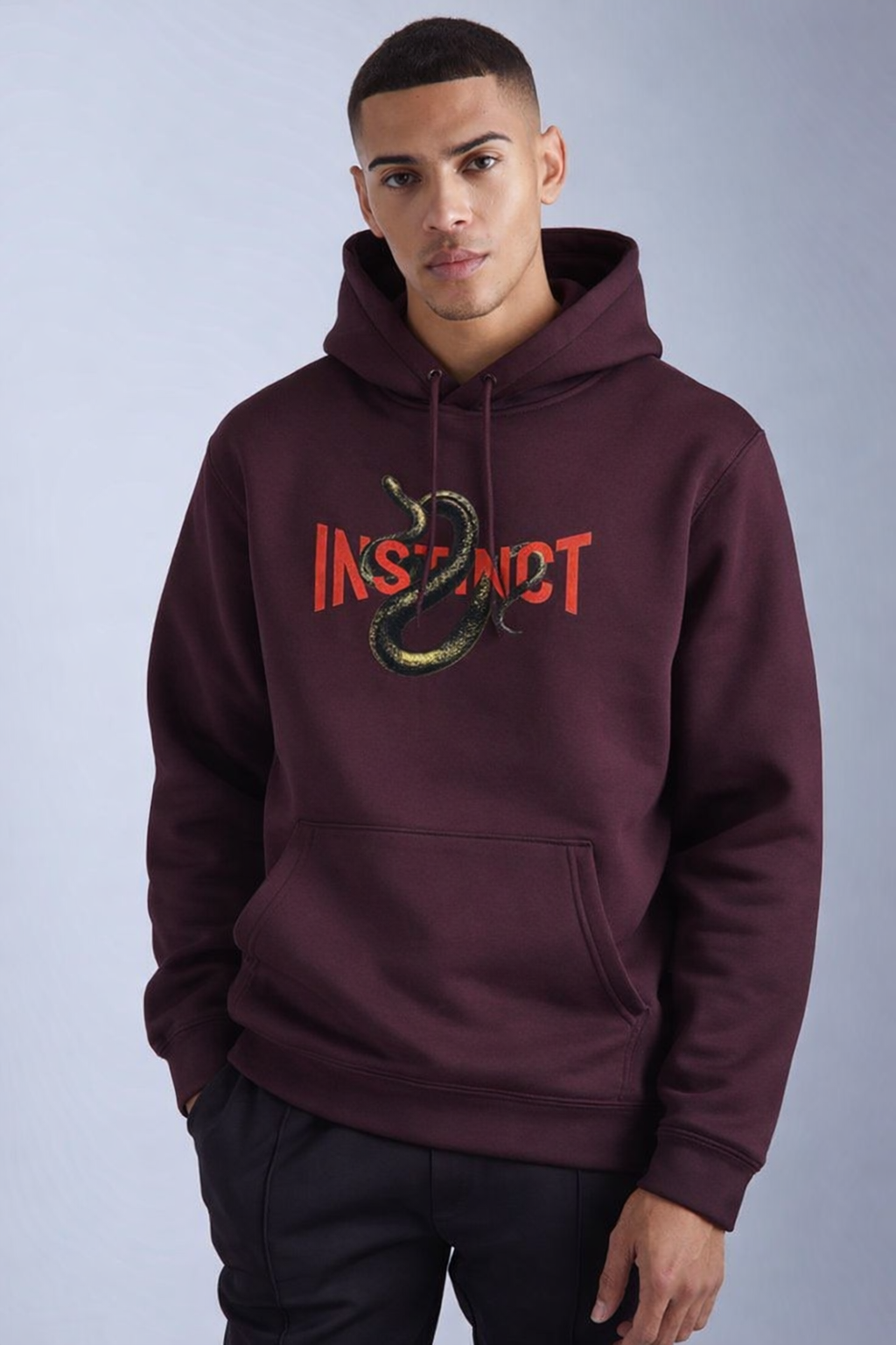 "INSTINCT" Hoodie