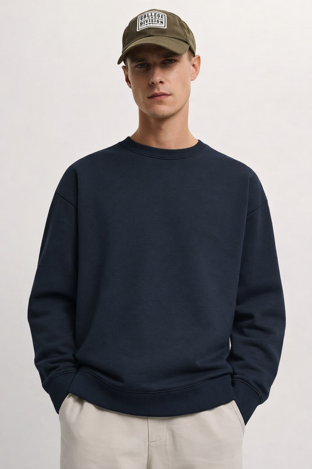 PLAIN SWEATSHIRT