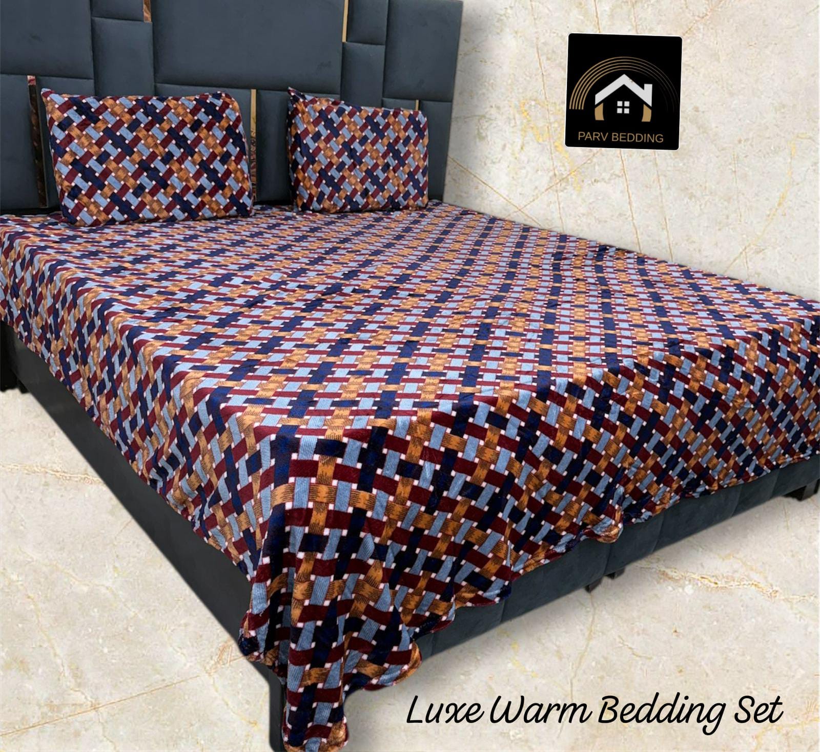 King Size Warm Flannel Bedsheet