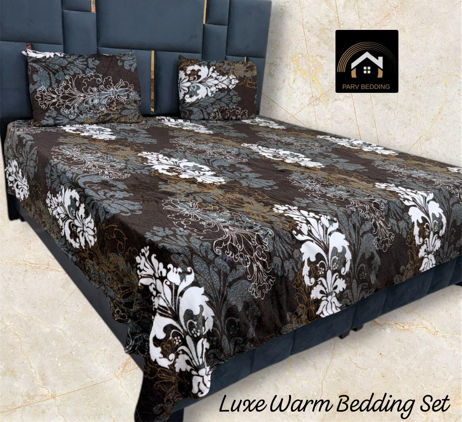 King Size Warm Flannel Bedsheet