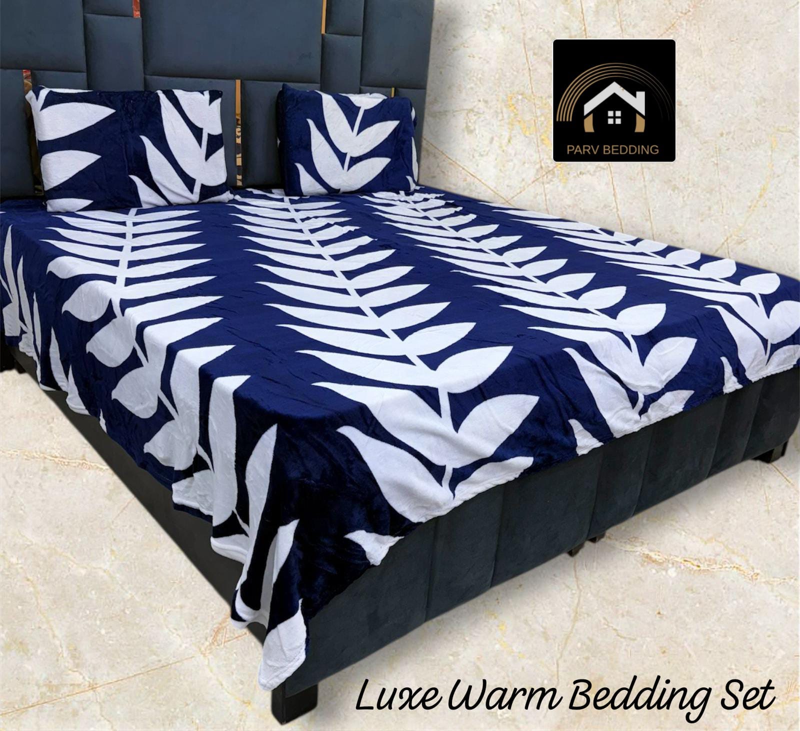 King Size Warm Flannel Bedsheet