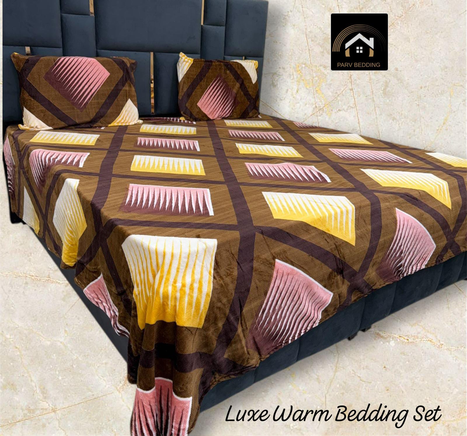 King Size Warm Flanne l Bedsheet