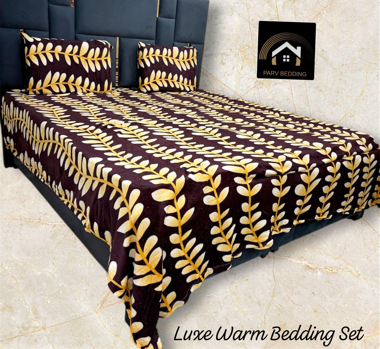 King Size Warm Flannel Bedsheet