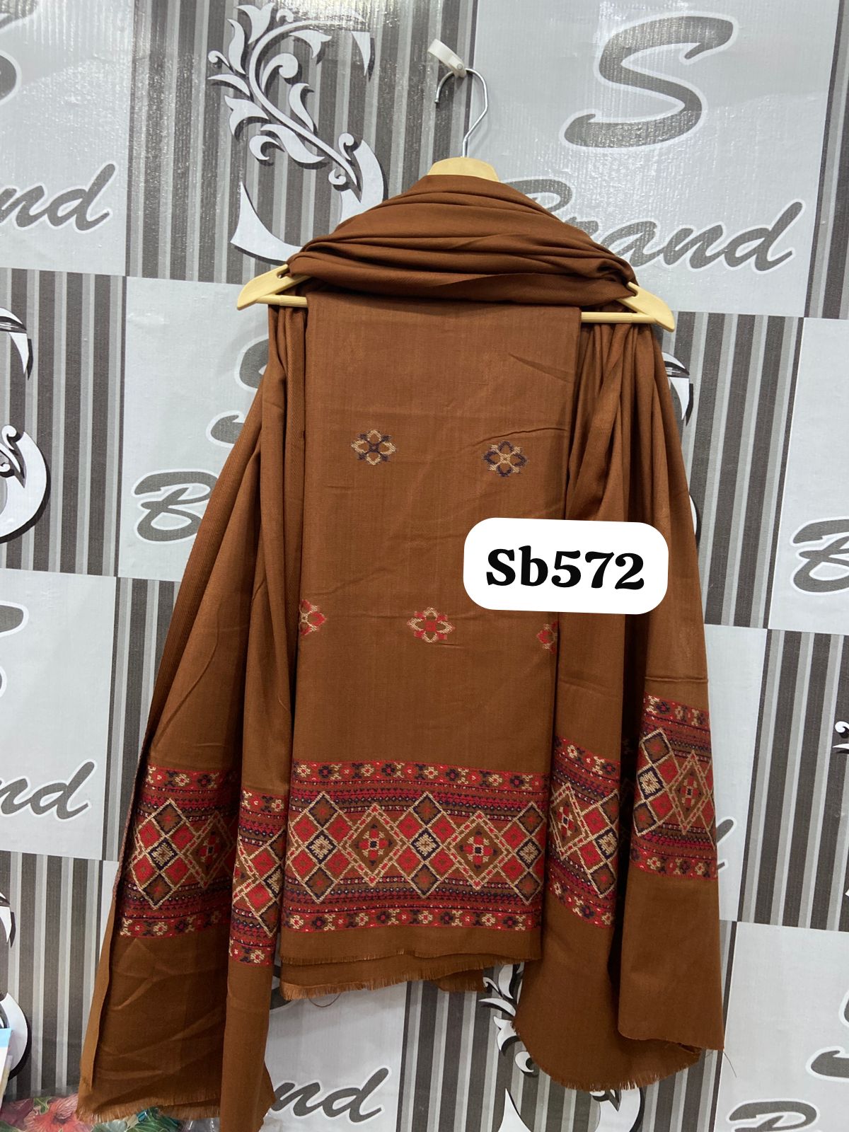 Unstitched Kullu Pashmina Suit  |