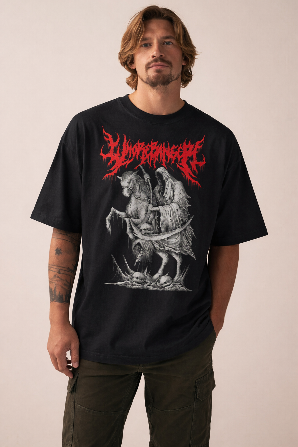 Bloodbringer OVERSIZED T-Shirt