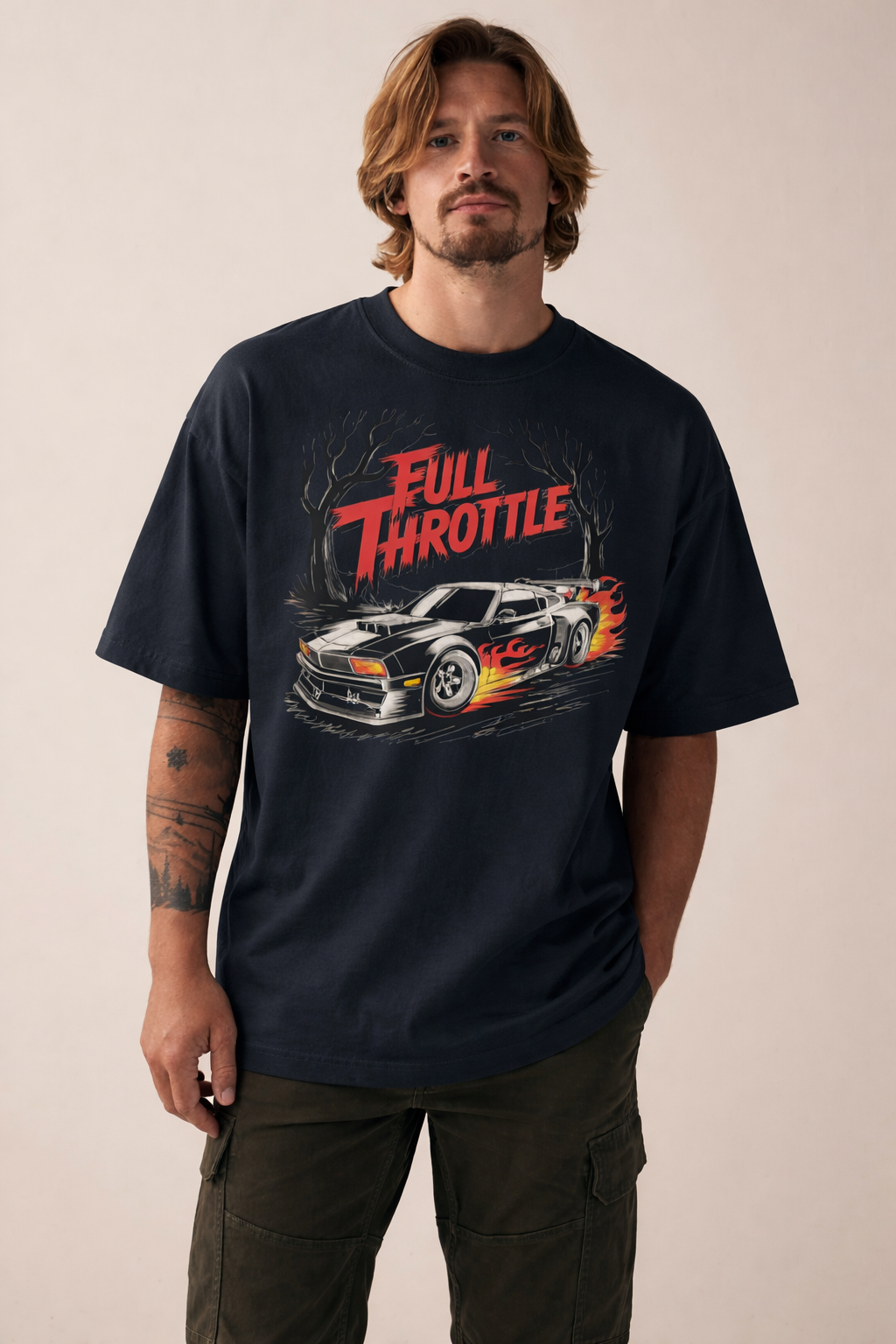 Full Throttle OVERSIZED T-Shirt